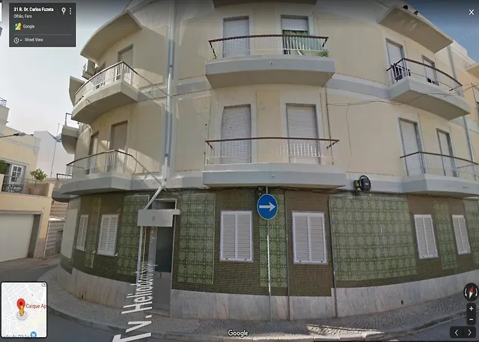 Caique - Apartamento Com 3 Quartos Na Zona Tipica De Olhao, Algarve, Portugal
