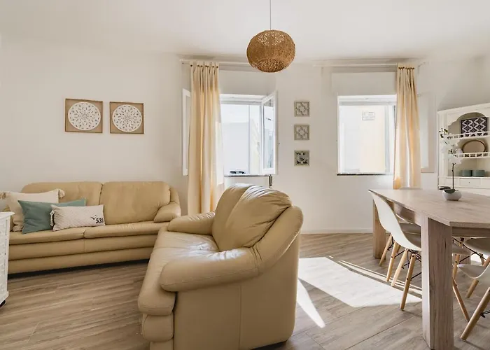 Caique - Apartamento Com 3 Quartos Na Zona Tipica De Olhao, Algarve, Portugal